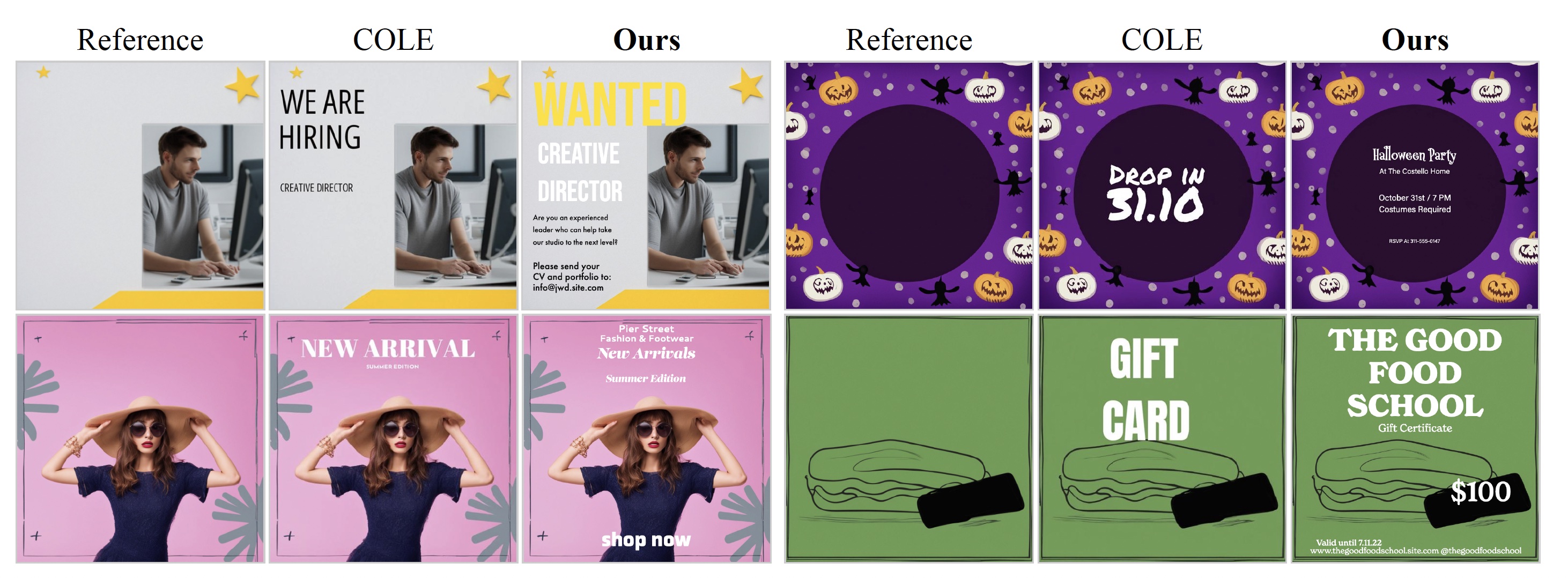 Adding Text to Background: Place and style text on existing backgrounds